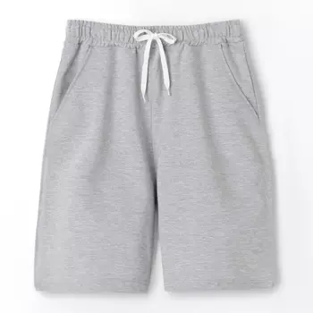 Шорты мужские, цвет серый меланж, р-р 52