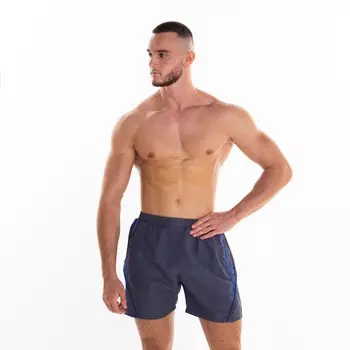 Шорты мужские, цвет серый, размер 48