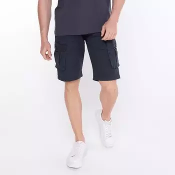 Шорты мужские, цвет тёмно-синий, размер 48-50 (33)