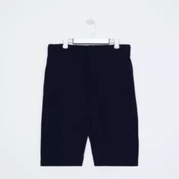 Шорты мужские, цвет тёмно-синий, размер 58