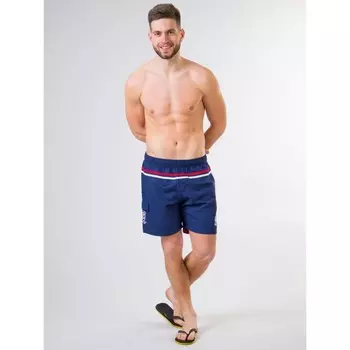 Шорты мужские Isee, размер 48, цвет синий