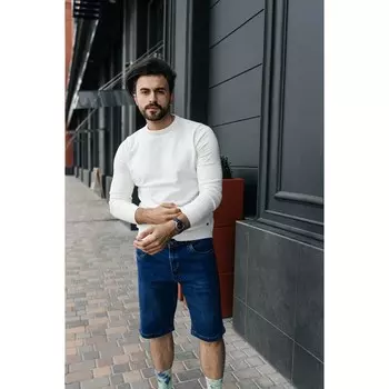 Шорты мужские Isee, размер 56, цвет синий