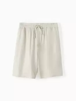 Шорты мужские MIST, размер 48, молочные