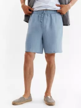 Шорты мужские MIST, размер 50, голубые