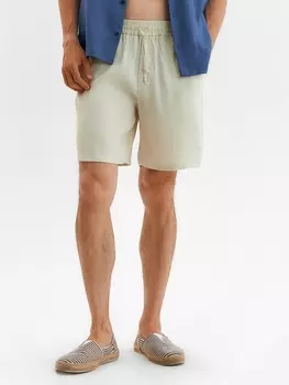 Шорты мужские MIST, размер 50, молочные