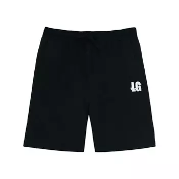 Шорты мужские, размер 46, цвет чёрный