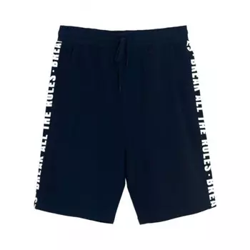 Шорты мужские, размер 46, цвет тёмно - синий