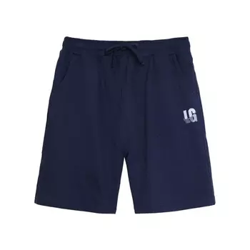 Шорты мужские, размер 50, цвет тёмно-синий