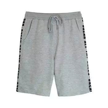 Шорты мужские, размер 58, цвет серый меланж