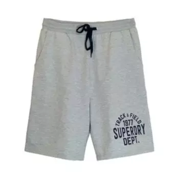 Шорты мужские, размер 62, цвет серый меланж