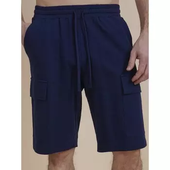 Шорты мужские, размер XXL, цвет тёмно-синий