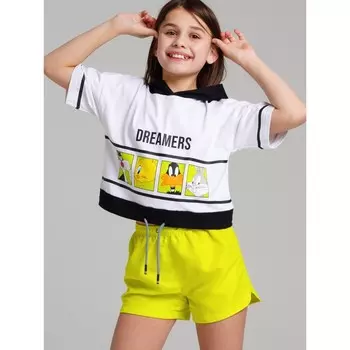 Шорты плавательные для девочки PlayToday, рост 164 см