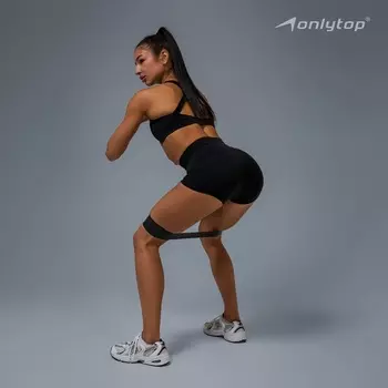 Шорты спортивные женские Comfort, размер S, чёрные