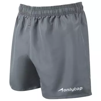 Шорты спортивные ONLYTOP unisex grey, размер 50