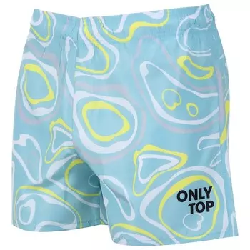 Шорты спортивные ONLYTOP woman pastel, размер 44