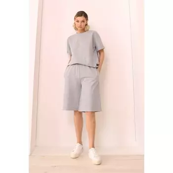 Шорты спортивные женские, размер 42