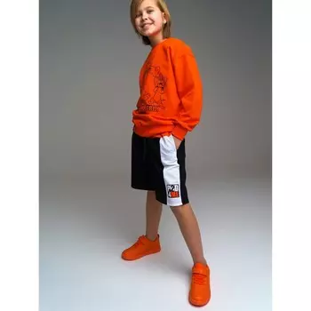 Шорты трикотажные для мальчиков, рост 170 см