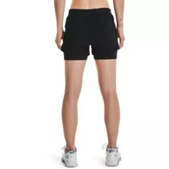 Шорты Under Armour Isochill Run 2N1 Short женские, размер 46-48 (1361582-001)