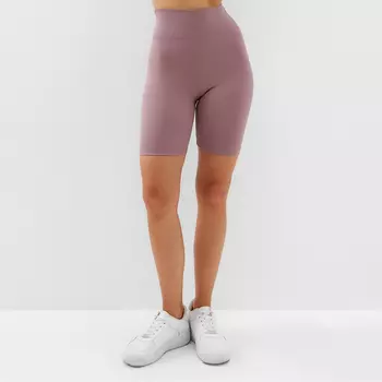 Велосипедки спортивные женские MINAKU, розовые, размер 42