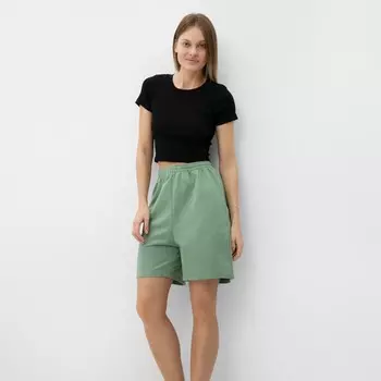 Шорты женские, цвет базилик, размер 46