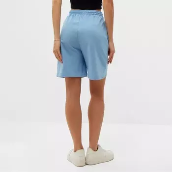 Шорты женские, цвет голубой, размер 44