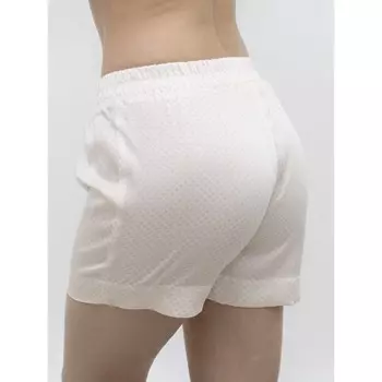 Шорты женские домашние, размер 52, цвет бежевый