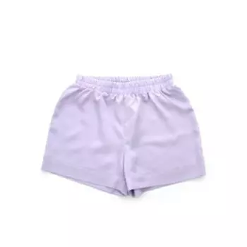 Шорты женские домашние, размер 56, цвет лавандовый