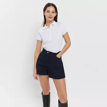 Шорты женские джинсовые MINAKU: Jeans Collection, синие, размер 42