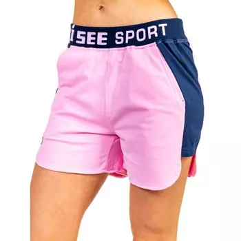 Шорты женские Isee, размер 44 см, цвет розовый