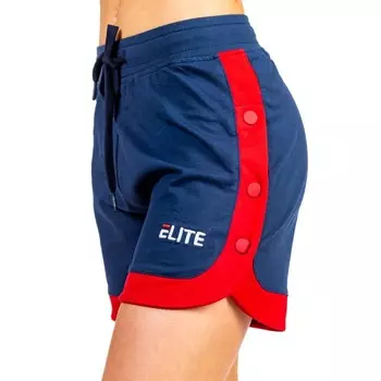 Шорты женские Isee, размер 44 см, цвет тёмно-синий