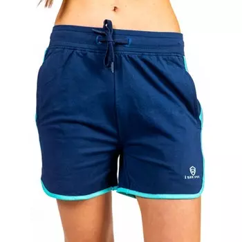 Шорты женские Isee, размер 44 см, цвет тёмно-синий