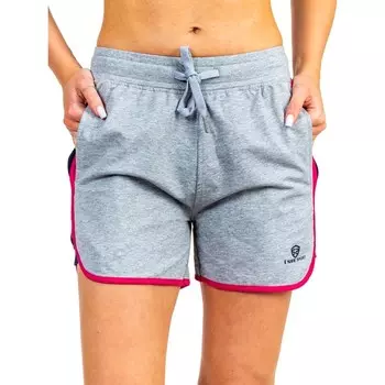 Шорты женские Isee, размер 46 см, цвет серый