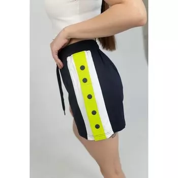 Шорты женские Isee, размер 50 см, цвет тёмно-синий