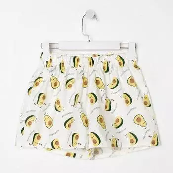 Шорты женские KAFTAN "Avocado", р. 44-46, белый