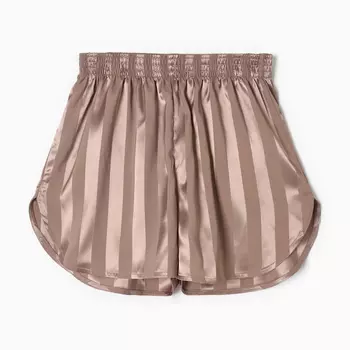 Шорты женские KAFTAN Silk "Полоса" размер 44-46, пудровый