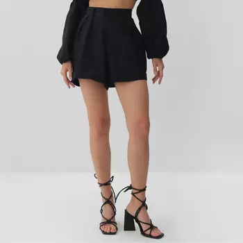 Шорты женские MIST, чёрные, размер S