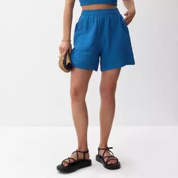 Шорты женские MIST Muslin размер XS, синие