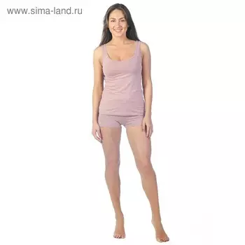 Шорты женские, размер 44, цвет розовый