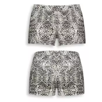 Шорты женские , размер xs, цвет leopard