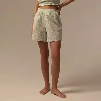 Шорты женские SL HOME, зелёные, размер M