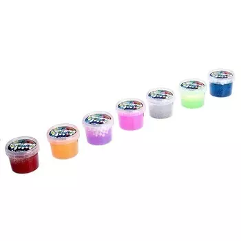 Шоу-бокс «Слайм. Стекло»с блёстками