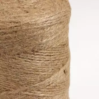 Шпагат джутовый Доляна, двухниточный, 1,12 текс, 500 м