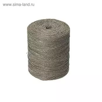 Шпагат "Сибртех" льнопеньковый, 1,6 мм, L 1160 м