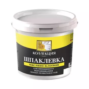 Шпаклевка КОЛЛЕКЦИЯ масляно-клеевая 3кг