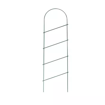 Шпалера, 160 43 1 см, металл, зелёная, «Линия»