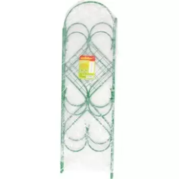 Шпалера, 210 36 см, металл, зелёная, Grinda «Ар-деко»