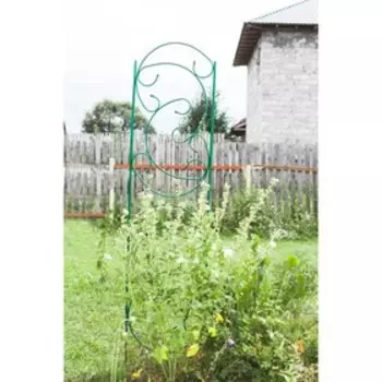 Шпалера, 217551 см, металл, зелёная, «Эска»