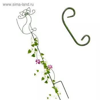 Шпалера, 133 × 30 × 8 см, металл, цвет МИКС