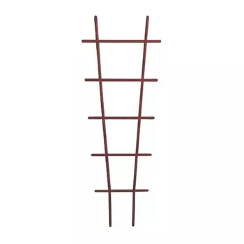 Шпалера, 56 18,5 2 см, пластик, коричневая, DRAB IDR3-R222