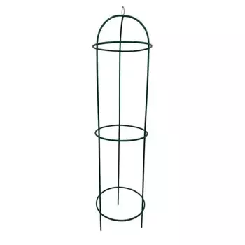 Шпалера для роз, 180 37 1,2 см, металл, зелёная